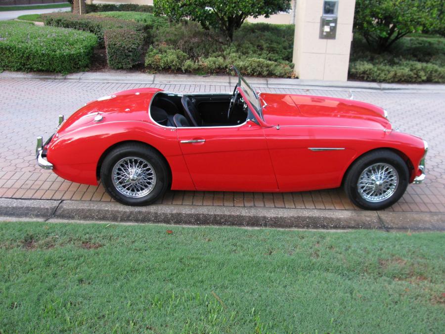  Austin-Healey 3000 BN7 (Mk I) 1960 года  (фото 15 из 20)